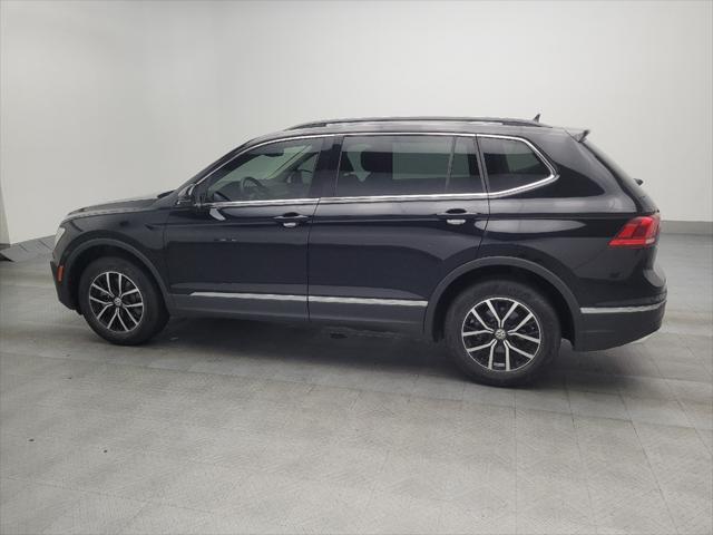 used 2021 Volkswagen Tiguan car, priced at $24,395