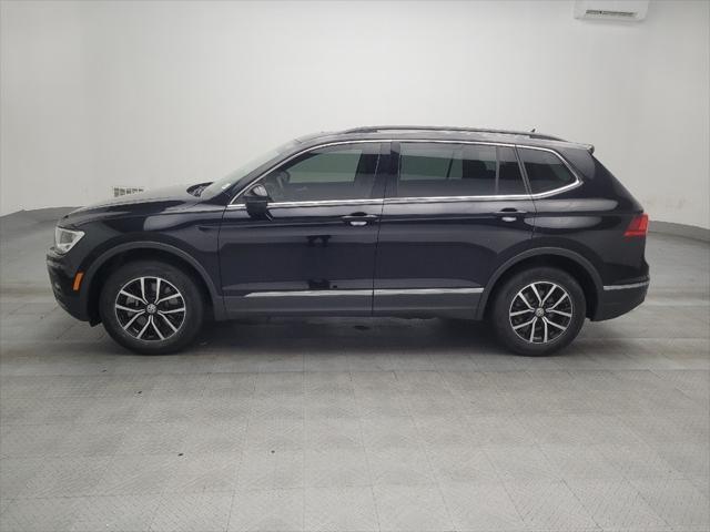 used 2021 Volkswagen Tiguan car, priced at $24,395