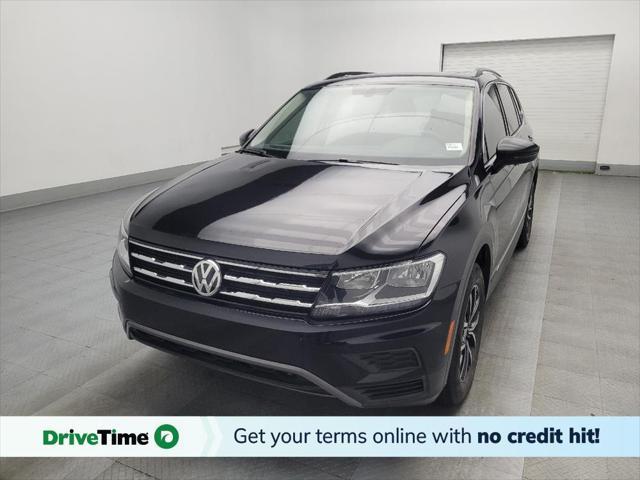 used 2021 Volkswagen Tiguan car, priced at $24,395