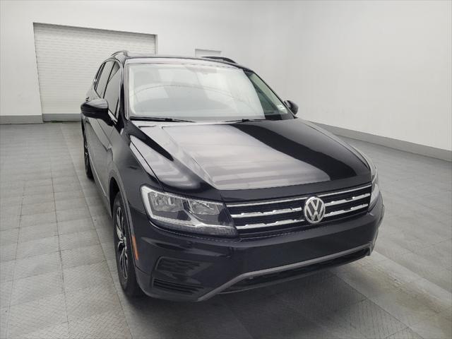 used 2021 Volkswagen Tiguan car, priced at $24,395
