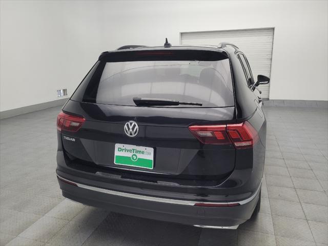 used 2021 Volkswagen Tiguan car, priced at $24,395