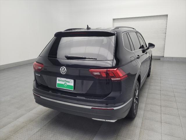 used 2021 Volkswagen Tiguan car, priced at $24,395