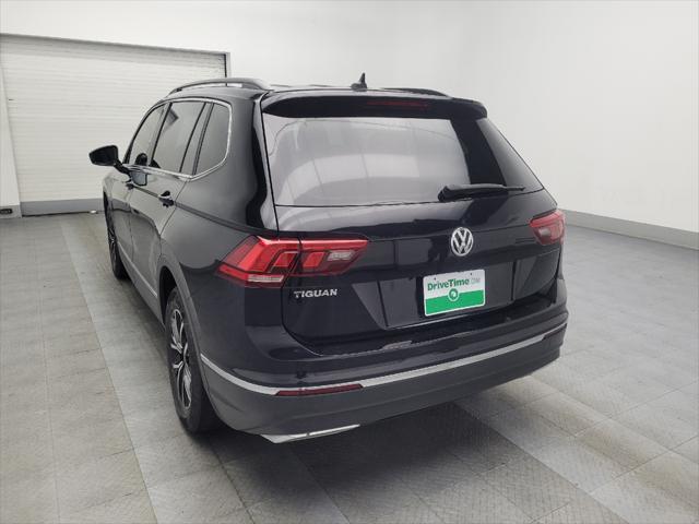 used 2021 Volkswagen Tiguan car, priced at $24,395