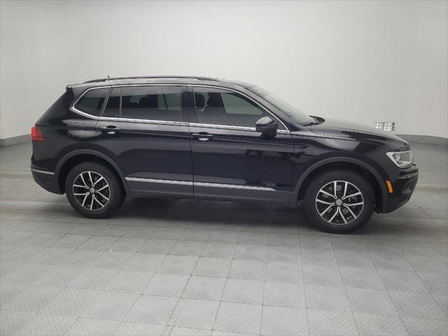 used 2021 Volkswagen Tiguan car, priced at $24,395