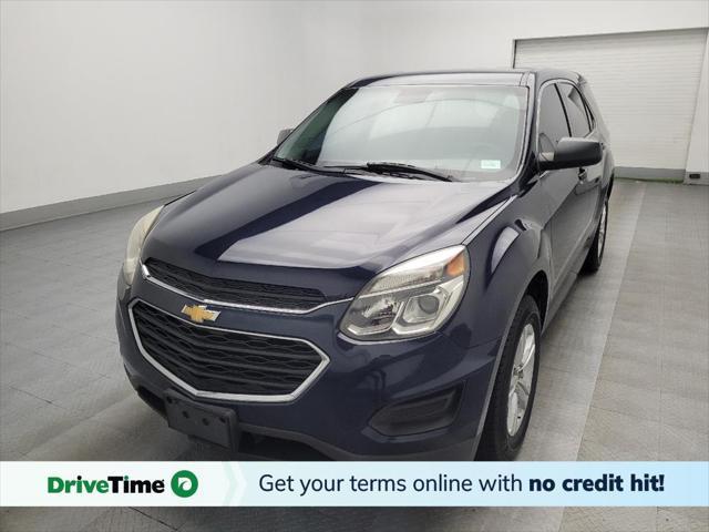 used 2016 Chevrolet Equinox car, priced at $14,095