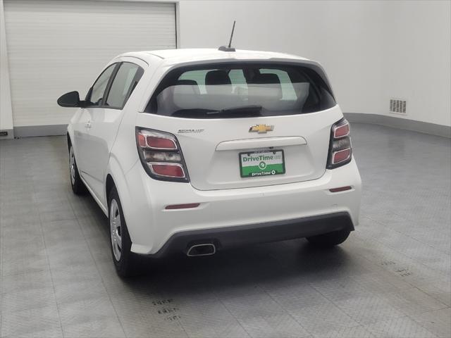 used 2017 Chevrolet Sonic car, priced at $12,095