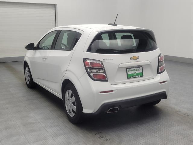 used 2017 Chevrolet Sonic car, priced at $12,095