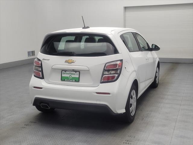 used 2017 Chevrolet Sonic car, priced at $12,095