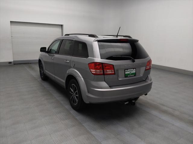 used 2018 Dodge Journey car, priced at $15,095