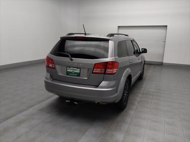 used 2018 Dodge Journey car, priced at $15,095