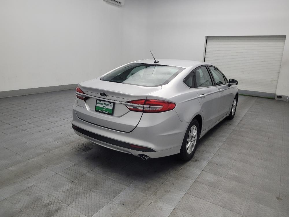 used 2017 Ford Fusion car, priced at $15,495