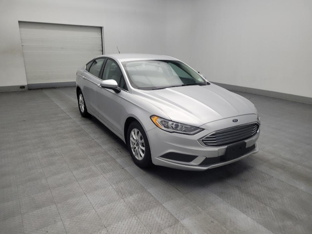 used 2017 Ford Fusion car, priced at $15,495