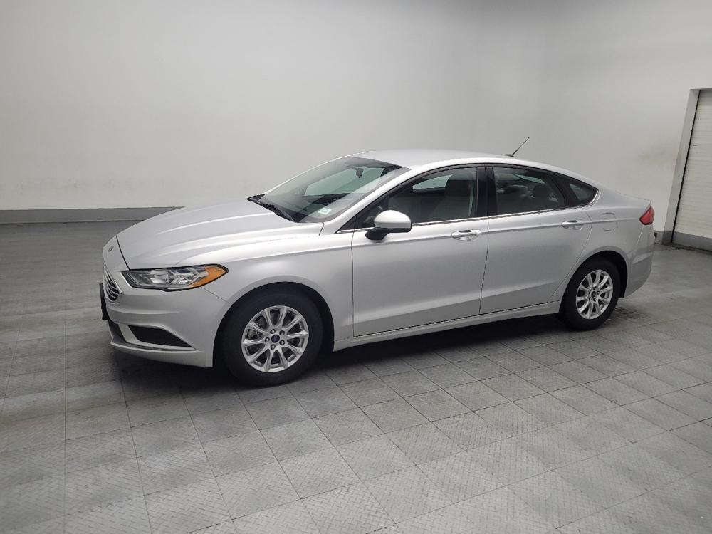 used 2017 Ford Fusion car, priced at $15,495