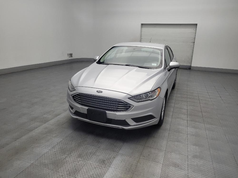 used 2017 Ford Fusion car, priced at $15,495