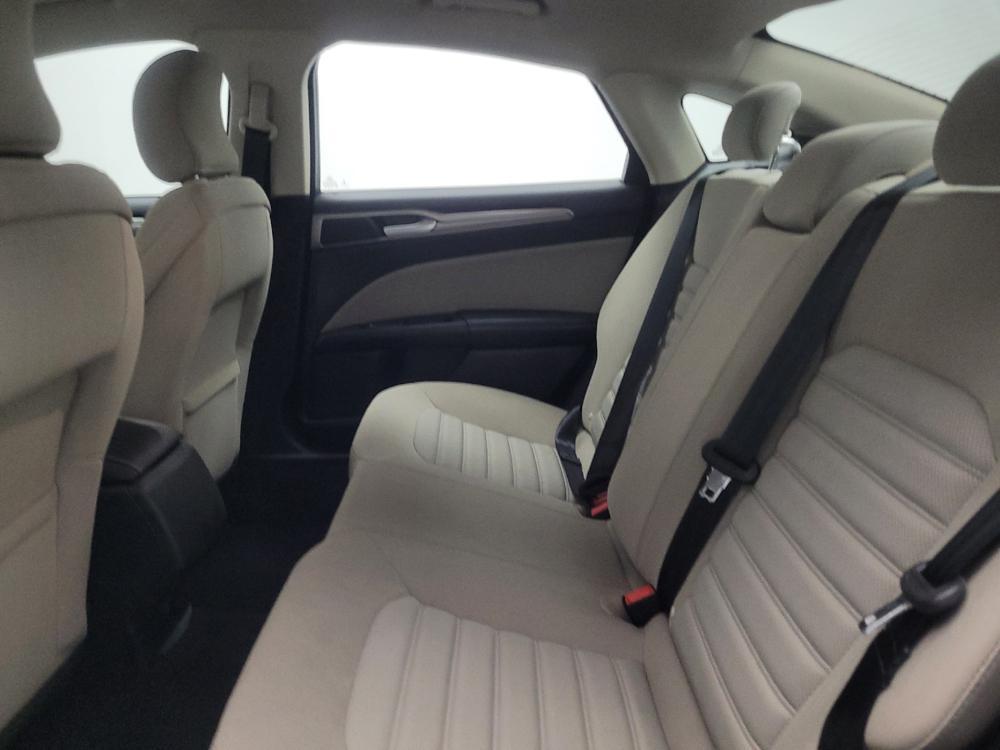 used 2017 Ford Fusion car, priced at $15,495