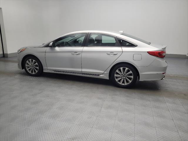 used 2016 Hyundai Sonata car, priced at $14,295