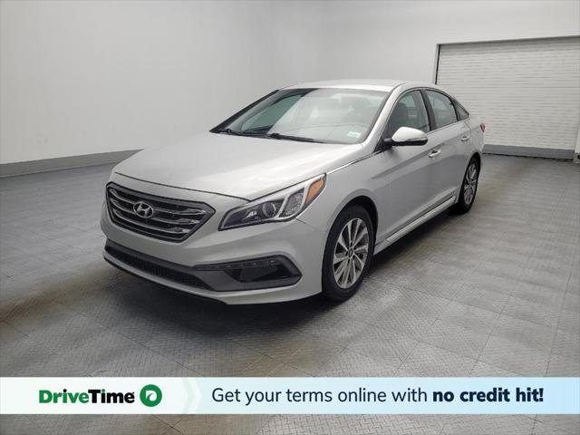 used 2016 Hyundai Sonata car, priced at $14,295