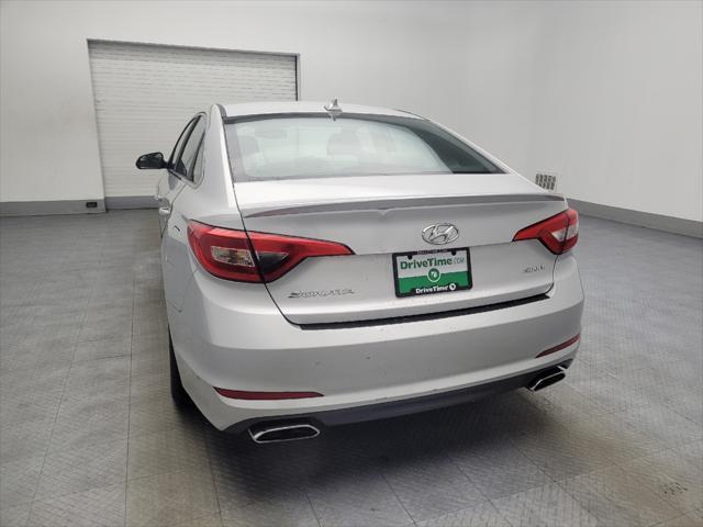 used 2016 Hyundai Sonata car, priced at $14,295