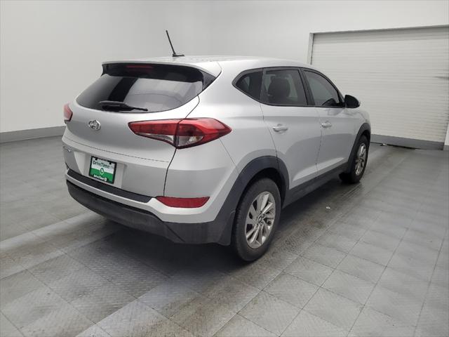 used 2017 Hyundai Tucson car, priced at $15,495