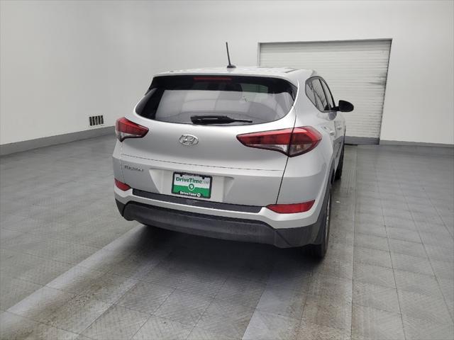 used 2017 Hyundai Tucson car, priced at $15,495