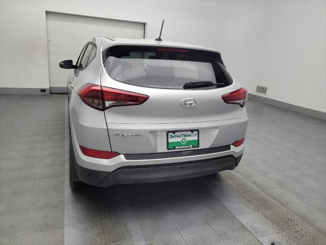 used 2017 Hyundai Tucson car, priced at $15,495