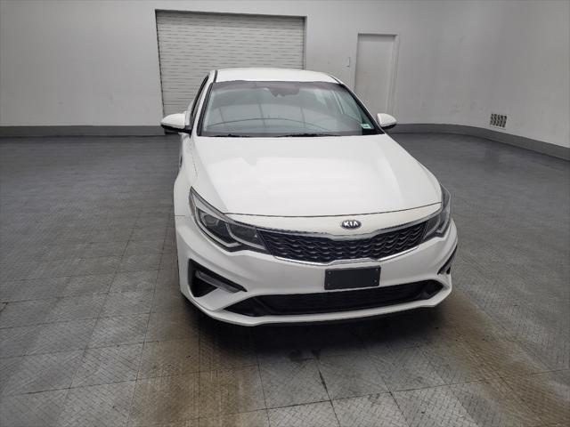 used 2020 Kia Optima car, priced at $17,995