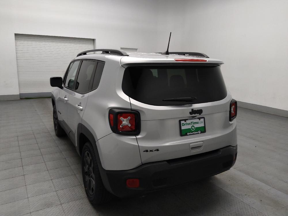 used 2021 Jeep Renegade car, priced at $17,395