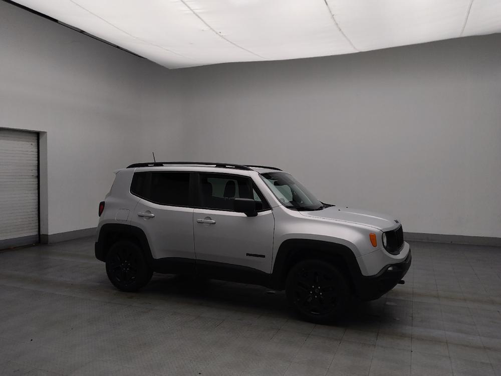 used 2021 Jeep Renegade car, priced at $17,395