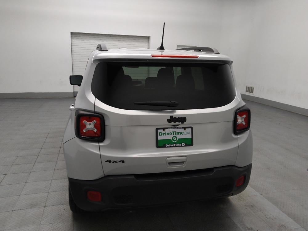 used 2021 Jeep Renegade car, priced at $17,395