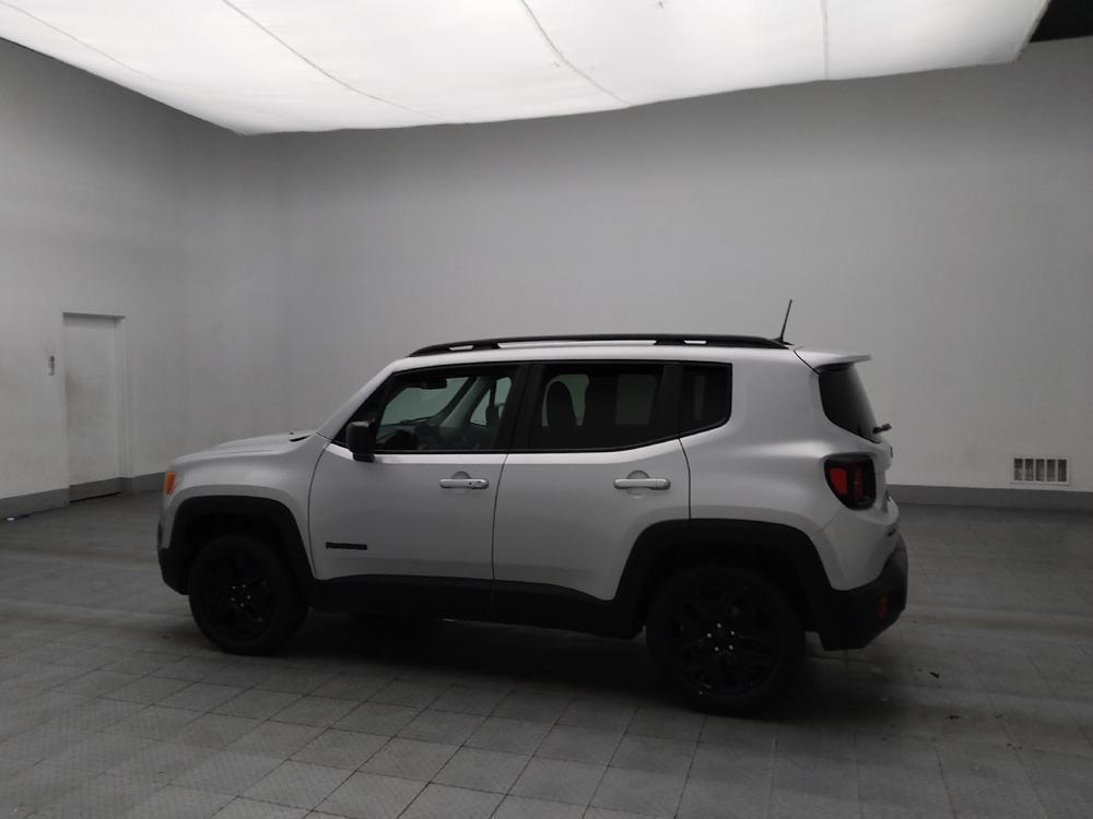 used 2021 Jeep Renegade car, priced at $17,395