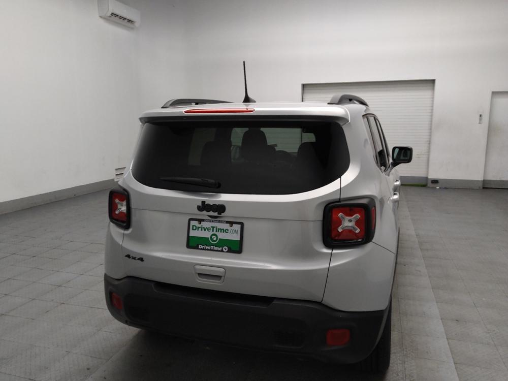 used 2021 Jeep Renegade car, priced at $17,395