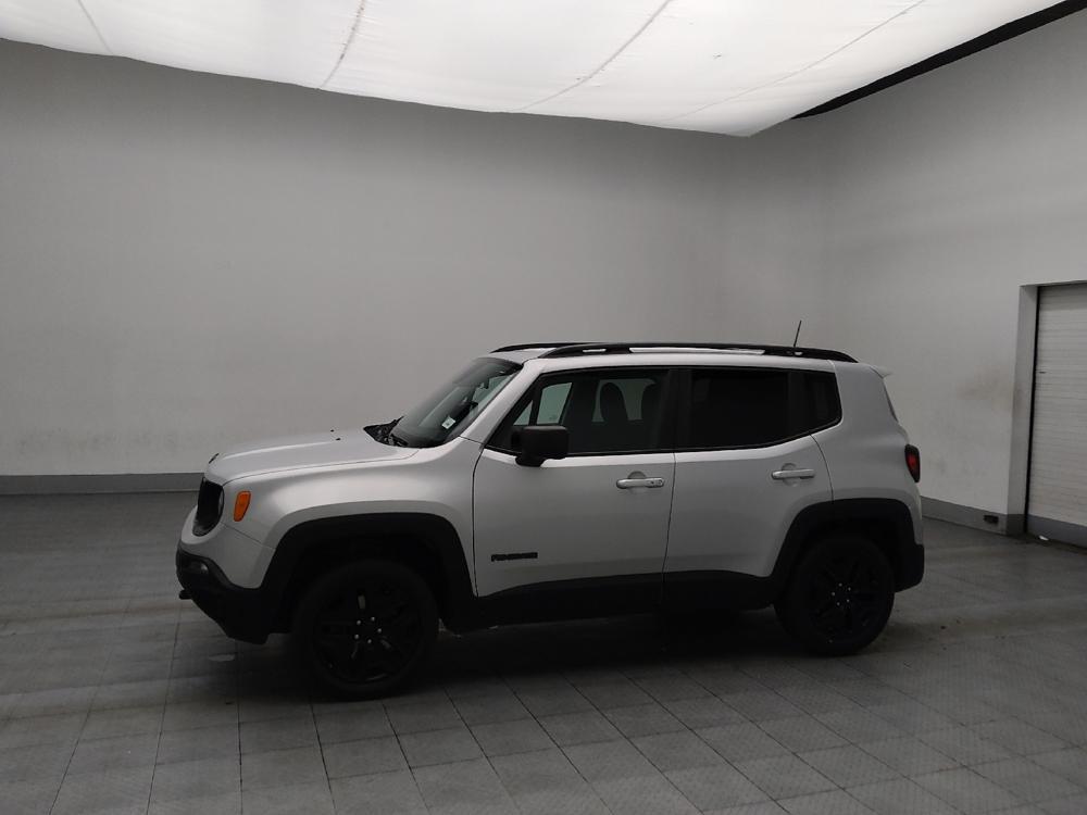 used 2021 Jeep Renegade car, priced at $17,395