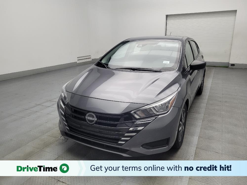 used 2024 Nissan Versa car, priced at $19,495