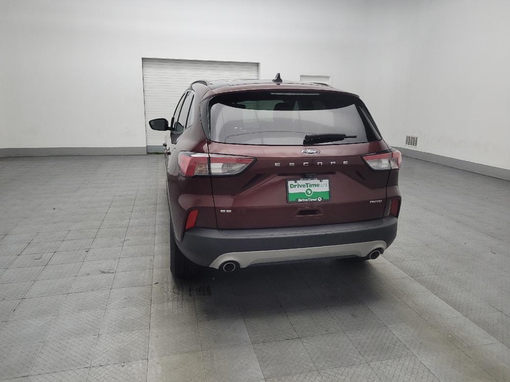 used 2021 Ford Escape car, priced at $21,095