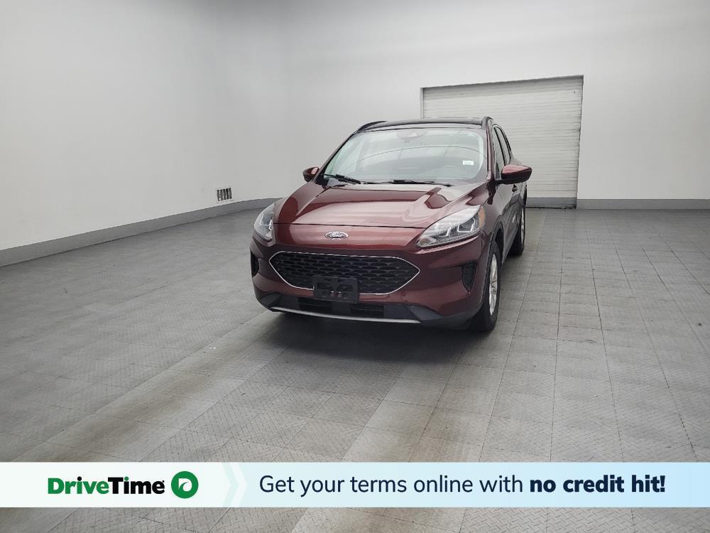 used 2021 Ford Escape car, priced at $21,095
