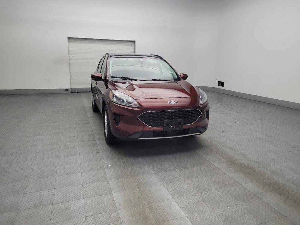used 2021 Ford Escape car, priced at $21,095
