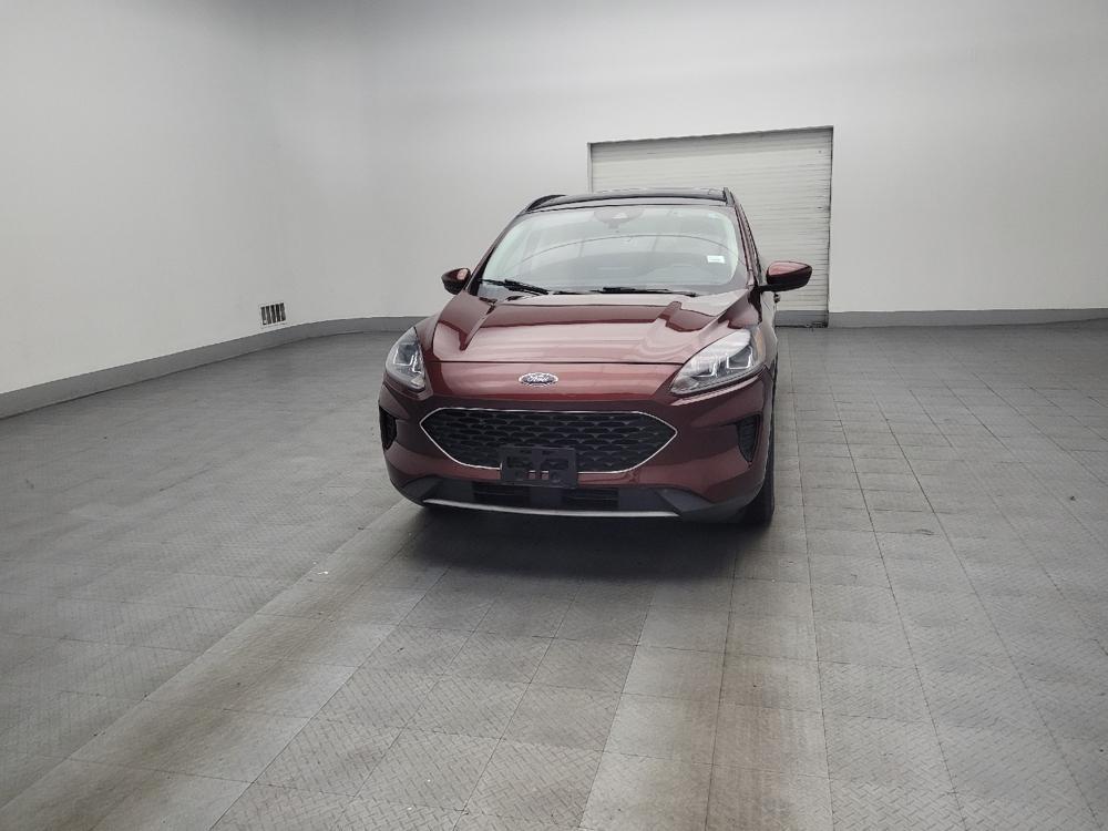 used 2021 Ford Escape car, priced at $21,095