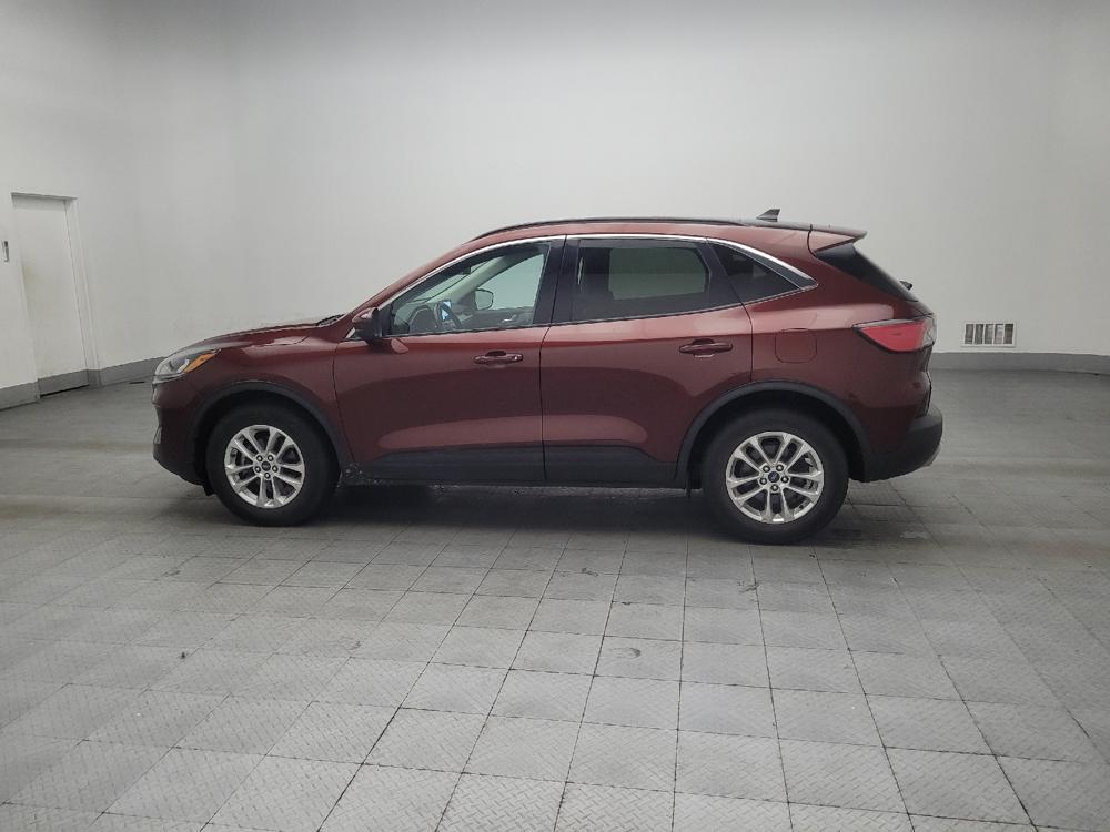 used 2021 Ford Escape car, priced at $21,095