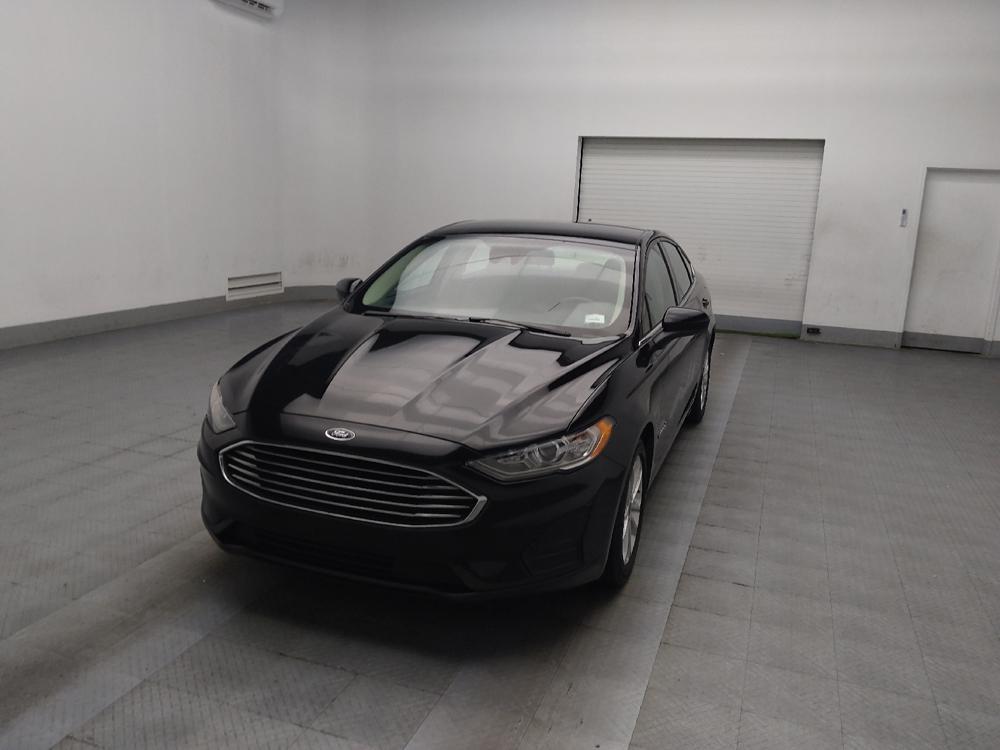 used 2019 Ford Fusion Hybrid car, priced at $15,195