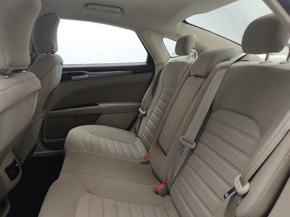 used 2019 Ford Fusion Hybrid car, priced at $15,195