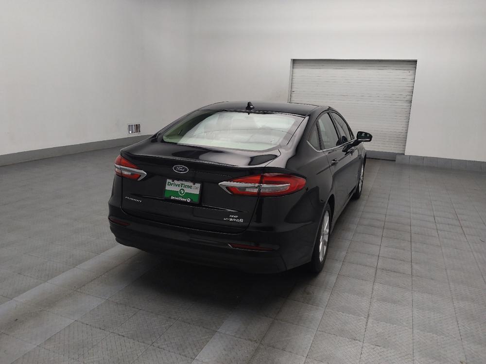used 2019 Ford Fusion Hybrid car, priced at $15,195