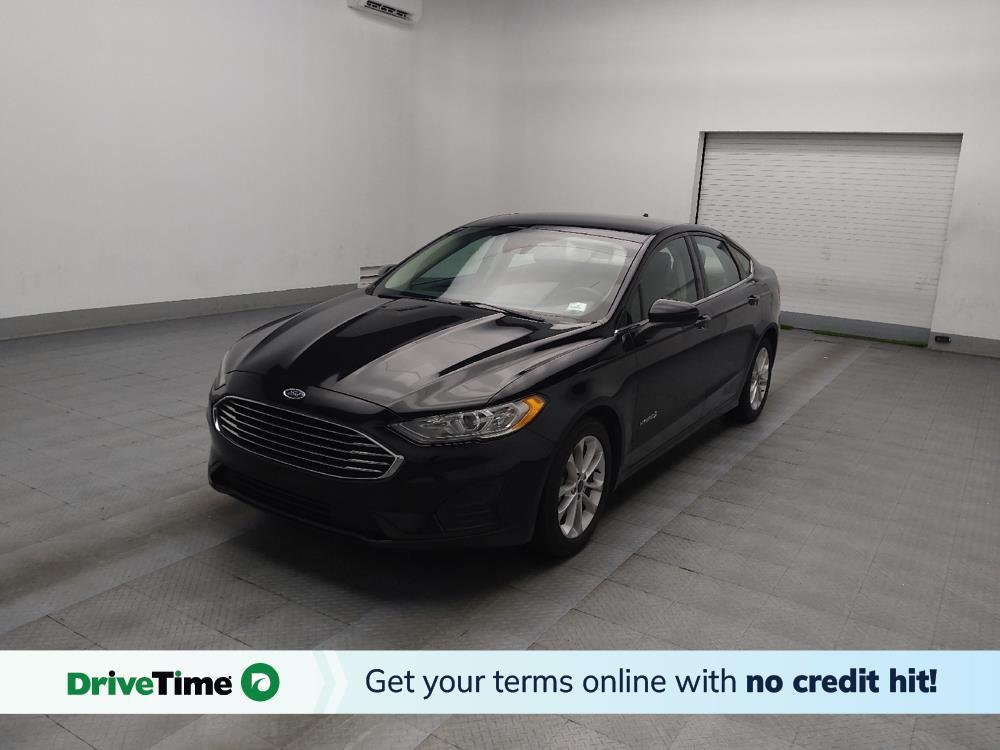 used 2019 Ford Fusion Hybrid car, priced at $15,195