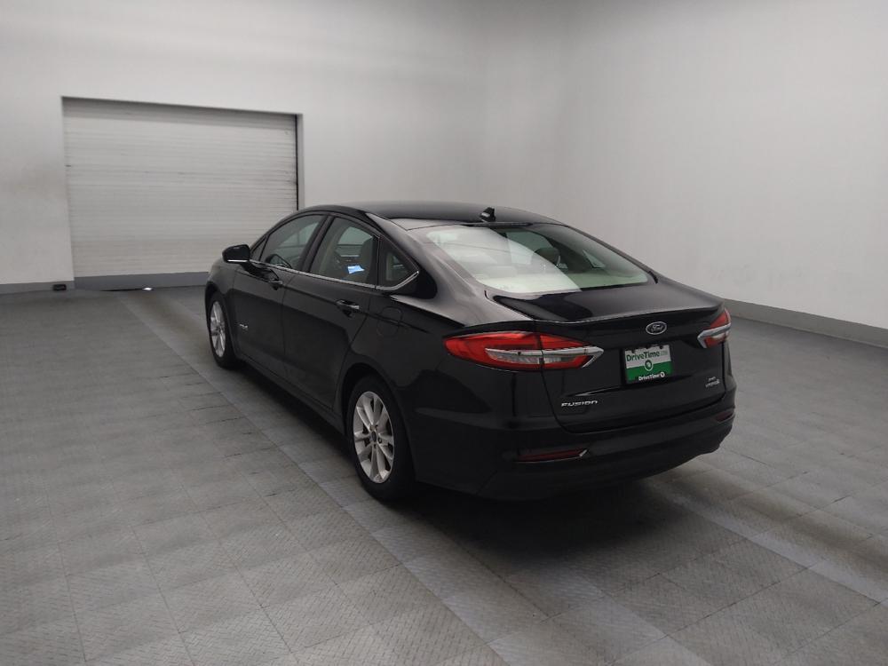 used 2019 Ford Fusion Hybrid car, priced at $15,195