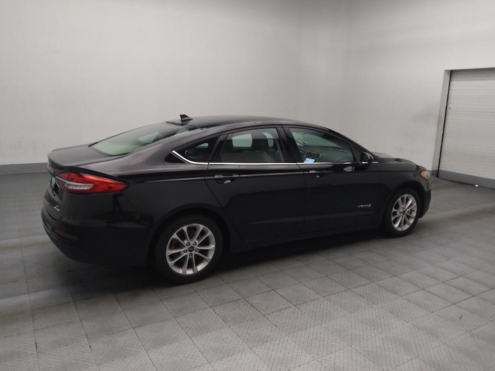 used 2019 Ford Fusion Hybrid car, priced at $15,195