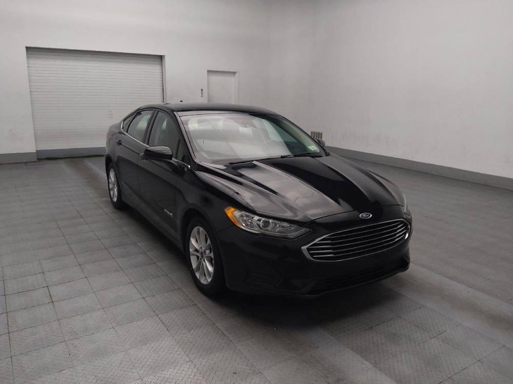 used 2019 Ford Fusion Hybrid car, priced at $15,195