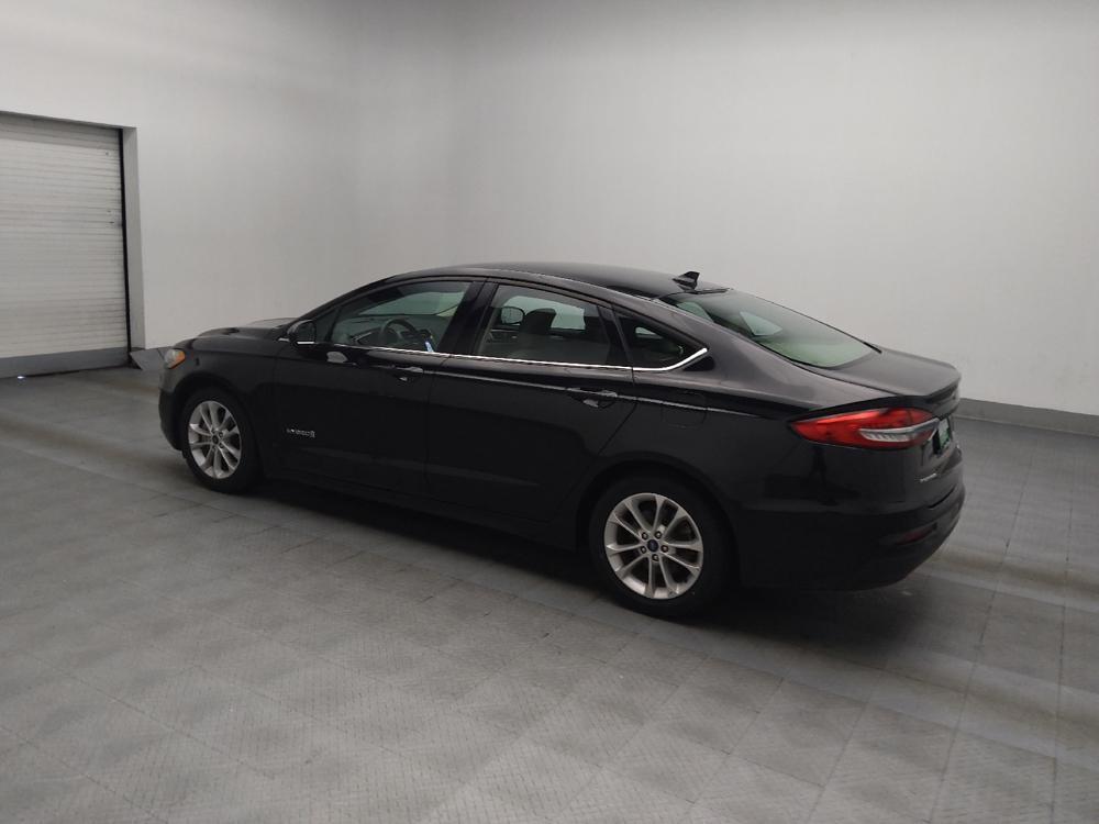 used 2019 Ford Fusion Hybrid car, priced at $15,195