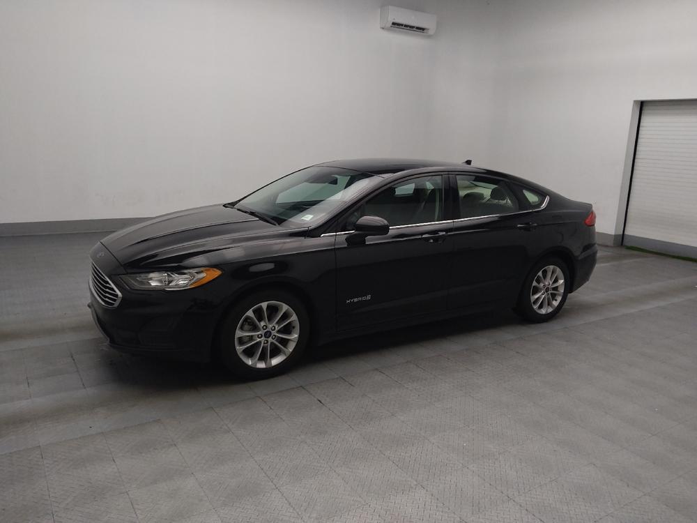 used 2019 Ford Fusion Hybrid car, priced at $15,195