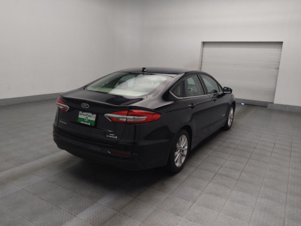 used 2019 Ford Fusion Hybrid car, priced at $15,195