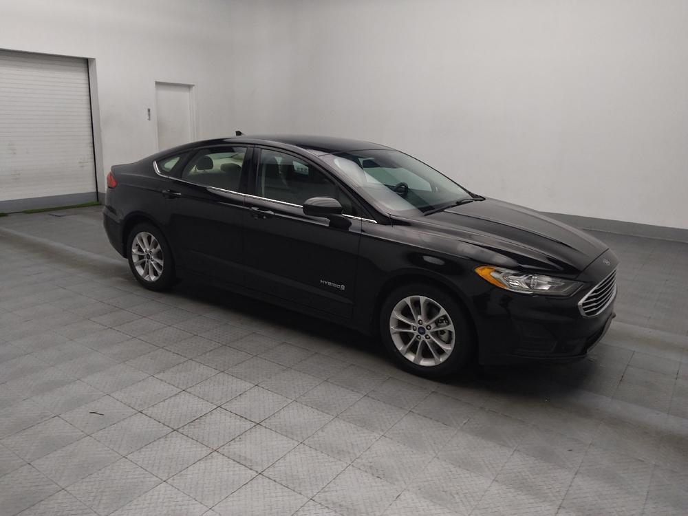used 2019 Ford Fusion Hybrid car, priced at $15,195