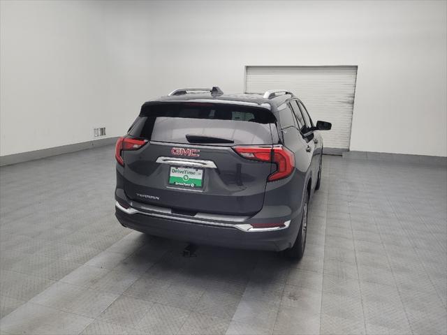 used 2020 GMC Terrain car, priced at $22,295